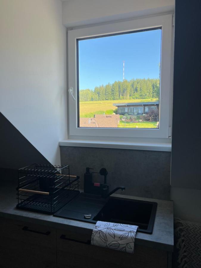 Hobiti Apartman - Frodo Černá v Pošumaví Exterior foto